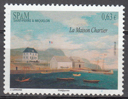 ST. PIERRE AND MIQUELON    SCOTT NO. 967    USED    YEAR  2013 - Usados