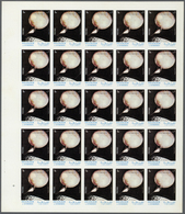 10786 Thematik: Raumfahrt / Astronautics: 1972. Sharjah. Progressive Proof (5 Phases) In Complete Sheets O - Autres & Non Classés