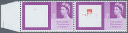 10871 Thematik: Rotes Kreuz / Red Cross: 1963, Great Britain. Red Cross Centenary 3d Red & Deep Lilac In A - Croce Rossa