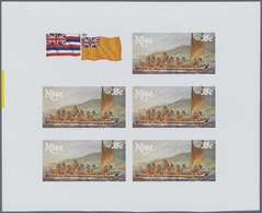 10885 Thematik: Seefahrer, Entdecker / Sailors, Discoverers: 1978, NIUE: 200 Years Landing Of James Cook A - Esploratori