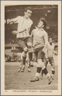 10917 Thematik: Sport-Fußball / Sport-soccer, Football: 1928, Olympische Spiele 1928 - Amsterdam, Vier Off - Altri & Non Classificati