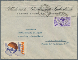 10919 Thematik: Sport-Fußball / Sport-soccer, Football: 1930, Soccer Word Champion Ship, Commercial Letter - Other & Unclassified