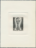 10957 Thematik: Sport-Fußball / Sport-soccer, Football: 1978, Gabon, Football World Championship '78, 100f - Sonstige & Ohne Zuordnung