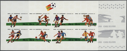 10961 Thematik: Sport-Fußball / Sport-soccer, Football: 1981, SOCCER WORLD CUP SPAIN '82, Playing Scenes - - Altri & Non Classificati