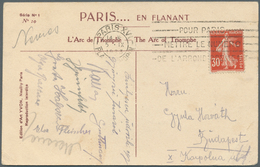 10994 Thematik: Sport-Turnen / Sport-gymnastics: 1923, Picture Post Card Of Paris Sent To Hungary, With Th - Gymnastik