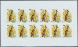 11015 Thematik: Tiere- Exotische Tiere / Animals-exotic Animals: 1984, NIUE: Stamp Exhibition Ausipex Thre - Sonstige & Ohne Zuordnung