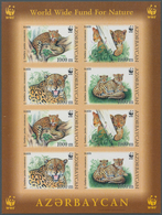 11108 Thematik: Tiere-Raubtiere / Animals-predacious Cats: 2005, AZERBAIJAN: Caucasian Leopard (WWF Issue) - Altri & Non Classificati