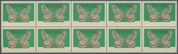 11116 Thematik: Tiere-Schmetterlinge / Animals-butterflies: 1963, Dubai, 4np. Butterflies Perf. (Red Cross - Farfalle