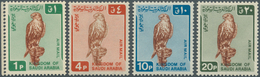 11140 Thematik: Tiere-Vögel / Animals-birds: 1968, Saudi Arabia. Complete Airmail Set (4 Values) Showing " - Sonstige & Ohne Zuordnung
