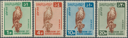 11140 Thematik: Tiere-Vögel / Animals-birds: 1968, Saudi Arabia. Complete Airmail Set (4 Values) Showing " - Altri & Non Classificati