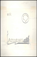 11168 Thematik: Tiere-Vögel / Animals-birds: 1981, Aitutaki, BIRDS, 3 Different Sketches For The Overlay F - Sonstige & Ohne Zuordnung