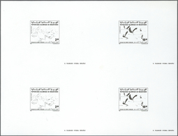 11173 Thematik: Tiere-Vögel / Animals-birds: 1981, MAURETANIEN: Birds From National Parque Banc D'Arguin 2 - Sonstige & Ohne Zuordnung