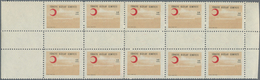 11256 Thematik: Rotes Kreuz / Red Cross: 1954, "FLORENCE NIGHTINGALE" Complete Set Of Three Values In Gutt - Croix-Rouge