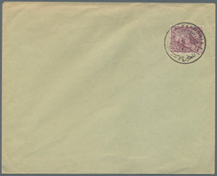 11378 Ägypten: 1894, "ALEXANDRIA EXPOSITION / 6.V.94" Bilingual Cds On Plain Cover Franked With 1892 3m. M - 1915-1921 Britischer Schutzstaat