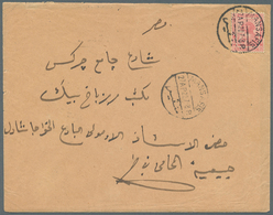 11404 Ägypten: 1922, Cover From MANSAFÎS (a Very Remote Village In Upper Egypt) To Cairo Franked With 1921 - 1915-1921 Britischer Schutzstaat