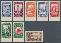 11547 Algerien: 1930, 100 Years Algerian Membership To France Com. Set Of 13 Stamps Mint Some Never Hinged - Algeria (1962-...)