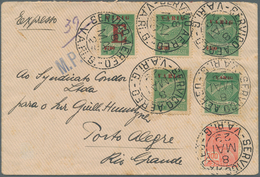 11779 Brasilien - Privatflugmarken Varig: 1929 VARIG Express Cover Addressed To Condor Syndicate, Porto Al - Posta Aerea (società Private)