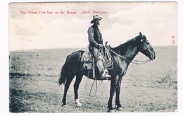 US-764   The Oldest COW-BOY On The Range: DAD HICKMAN - Other & Unclassified