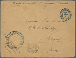 11998 Französisch-Sudan: 1901, Stampless Cover From "Corps Expeditionnaire Du Soudan Francais", Sent From - Briefe U. Dokumente