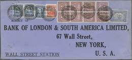 12412 SCADTA - Allgemeine Auslandsausgabe: 1929, Preprinted Bank Letter With High Franking From BARRANQUIL - Altri - America