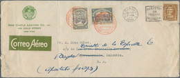 12417 SCADTA - Ausgaben Für Kolumbien: 1925, Business Letter From New York Frenkes With 20 C And 1 P. Colu - Colombia