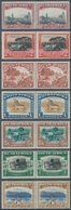 12487 Südafrika: 1927/1928. Complete Definitives Set In 7 Horizontal Pairs. Unused. (Sc# 26/32) - Sonstige & Ohne Zuordnung