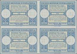 12496 Südafrika - Ganzsachen: 1948/1955. Lot Of 2 Different Intl. Reply Coupons (London Type) Each In An U - Sonstige & Ohne Zuordnung
