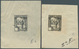 12572 Tunesien: 1931, Definitives "Views Of Morocco", Design "Local Woman With Water Bin", Group Of Eight - Tunesien (1956-...)