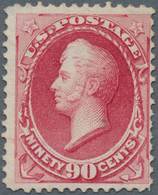 12650 Vereinigte Staaten Von Amerika: 1870, 90 C. Lilac-carmine, Perf 12,unused Without Grill And Gum Othe - Other & Unclassified