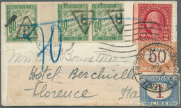 12667 Vereinigte Staaten Von Amerika: 1930, 2 C. Red Used "San Diego" To Name Card Size Envelopette To Par - Altri & Non Classificati