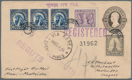 12684 Vereinigte Staaten Von Amerika - Ganzsachen: 1881, 30 C Black, Manila, Postal Stationery Envelope, V - Sonstige & Ohne Zuordnung