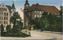 Flensburg - Neues Gymnasium - Feldpost - Soldatenbrief Gel. 1915 - Flensburg