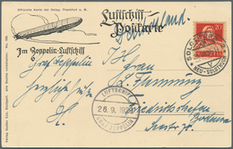 13084 Zeppelinpost Europa: 1929, SCHWEIZ/SCHWEIZFAHRT/Abwurf SOLOTHURN V NEU-SOLOTHURN (sehr Selten): Zepp - Altri - Europa