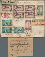 13265 Katastrophenpost: 1929, Crash Mail Tangier To Akyab, Burma. Air Orient Flight F-AJDA Marseille - Sai - Sonstige & Ohne Zuordnung