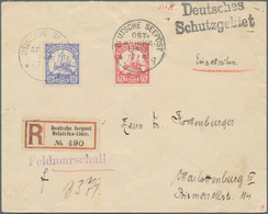 13286 Deutsche Schiffspost Im Ausland - Seepost: 1907, DSP Ost-Afrika-Linie 7.8.07. R-Brief Mit Viol. L1-H - Sonstige & Ohne Zuordnung