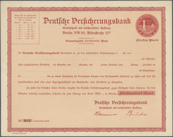 13288 Deutsche Schiffspost Im Ausland - Seepost: HAPAG-OZEANREEDEREI 1916, Deutsche Schiffspost Im Ausland - Altri & Non Classificati