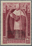 13402 Belgien: 1932, 10 Fr. + 40 Fr. "Kardinal Mercier Als Erzbischof Von Mecheln" Tadellos Postfrisch (C. - Sonstige & Ohne Zuordnung