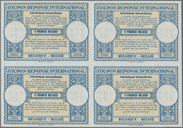 13432 Belgien - Ganzsachen: 1948/1953. Lot Of 2 Different Intl. Reply Coupons (London Type) Each In An Unu - Altri & Non Classificati