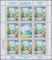 13446 Bosnien Und Herzegowina - Serbische Republik: 1999, Europa, Two Little Sheets Of 8 Stamps Each, Mint - Bosnie-Herzegovine