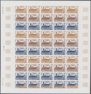 13889 Frankreich: 1978, France. Set Of 3 Different Color Proof Sheets Of 50 For The 1.70fr Value Of The "T - Gebraucht