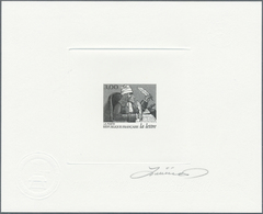 13909 Frankreich: 1998. Lot Of 6 Epreuves D'artiste Signée In Black For Complete Set "Historic Letters". ( - Gebraucht