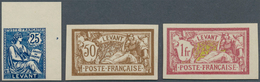 13958 Französische Post In Äthiopien: 1907, French Post In Ethiopia, Stamps Of Levante But Without Surchar - Altri & Non Classificati