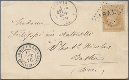 14027 Frankreich - Ballonpost: 1870, Guerre De 1870, BALLON MONTE Rare Carte Sans Mention Affranchie Par L - 1960-.... Lettres & Documents