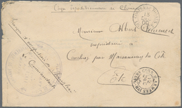 14055 Frankreich - Besonderheiten: 1900/1901, French Military Mail During Boxer Rebellion "Corps Expeditio - Sonstige & Ohne Zuordnung