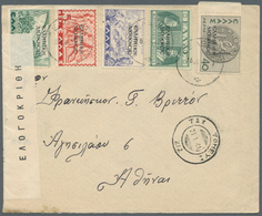 14112 Griechenland - Griechische Besetzung Nord Epirus: 1940, Auslandspost Nord-Epirus Südalbanien, Soldat - Epirus & Albanie