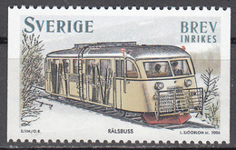 SWEDEN     SCOTT NO. 2525B    MNH   YEAR  2006 - Neufs