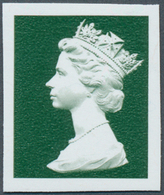 14226 Großbritannien - Machin: 1997, Imperforate Proof In Issued Design Without Value On Gummed Paper, Sin - Série 'Machin'