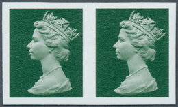14227 Großbritannien - Machin: 1997, Imperforate Proof In Issued Design Without Value On Gummed Paper, Hor - Machins