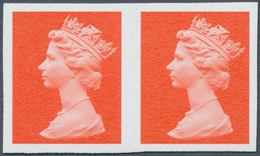 14229 Großbritannien - Machin: 1997, Imperforate Proof In Issued Design Without Value On Gummed Paper, Hor - Machins