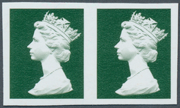 14243 Großbritannien - Machin: 1997, Imperforate Proof In Issued Design Without Value On Gummed Paper, Hor - Machins